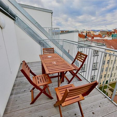 Celestial Living L Dg2'12 Lägenhet Wien Exteriör bild