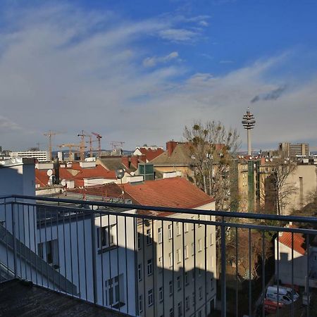 Sunny Penthouse With Terrace. Great View! Dg2 Lägenhet Wien Exteriör bild