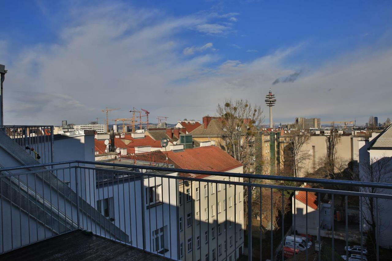 Celestial Living L Dg2'12 Lägenhet Wien Exteriör bild